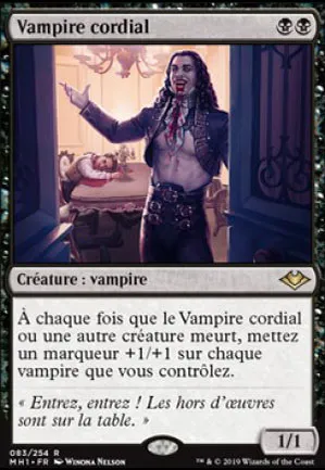 Vampire cordial