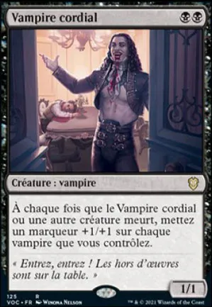 Vampire cordial