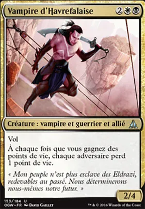 Vampire d'Havrefalaise