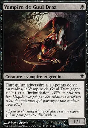Vampire de Guul Draz