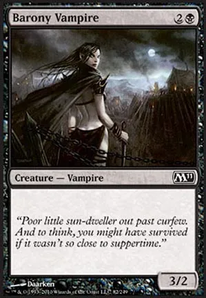 Vampire de la baronnie