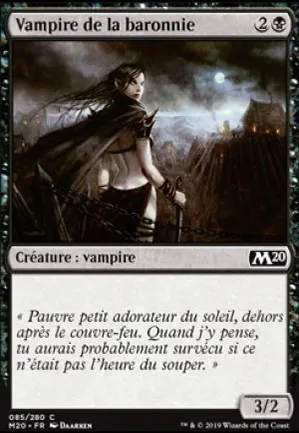 Vampire de la baronnie