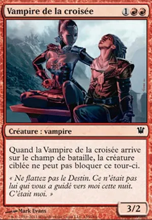 Vampire de la croisée
