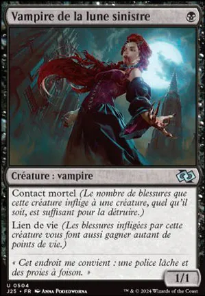 Vampire de la lune sinistre