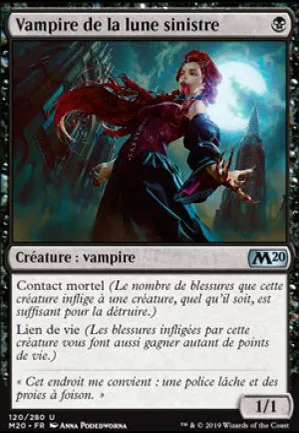 Vampire de la lune sinistre