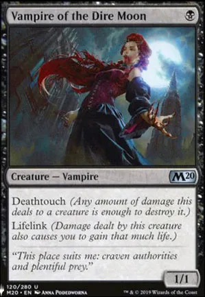 Vampire de la lune sinistre