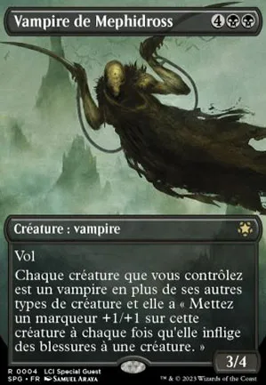 Vampire de Mephidross
