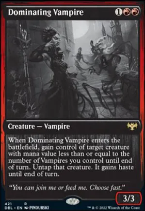 Vampire dominatrice