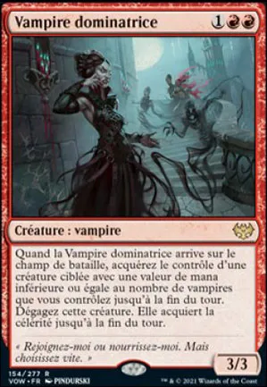 Vampire dominatrice