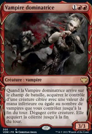 Vampire dominatrice