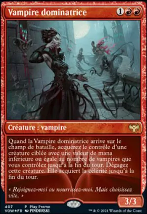 Vampire dominatrice