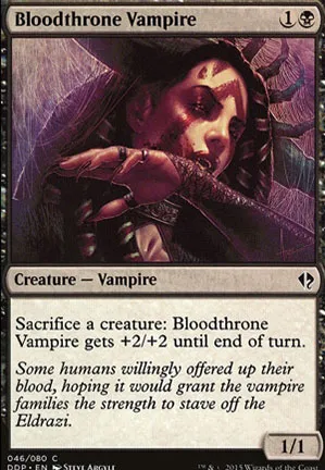 Vampire du trône de sang