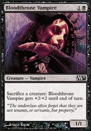Vampire du trône de sang