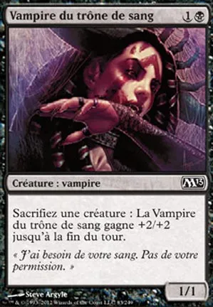 Vampire du trône de sang
