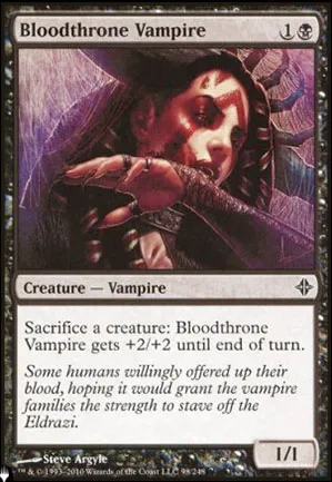 Vampire du trône de sang