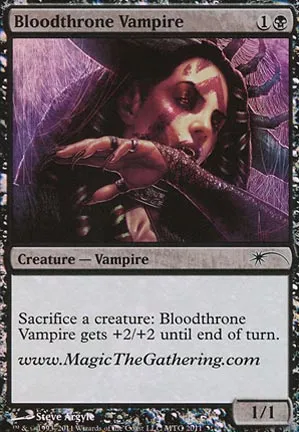 Vampire du trône de sang