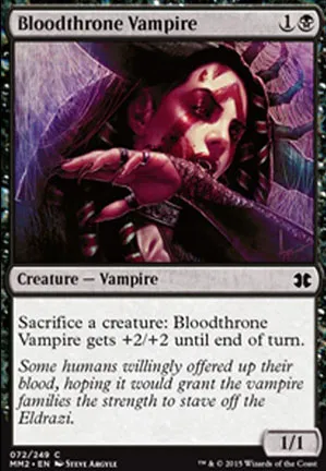 Vampire du trône de sang