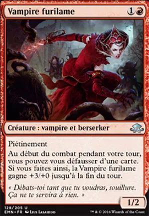 Vampire furilame
