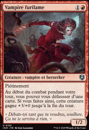 Vampire furilame