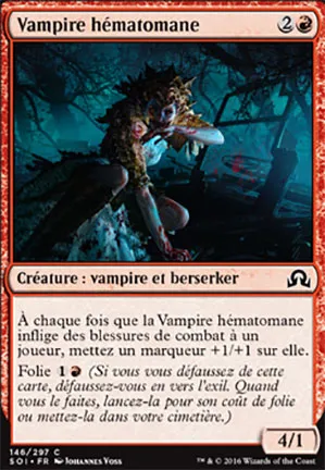 Vampire hématomane