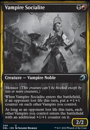Vampire mondaine