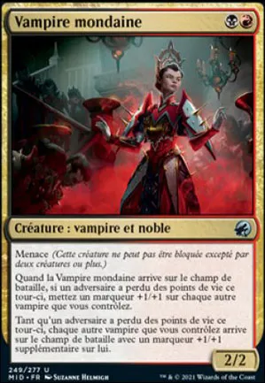 Vampire mondaine
