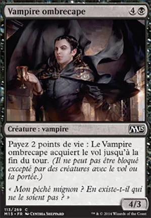 Vampire ombrecape