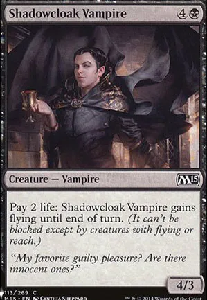 Vampire ombrecape