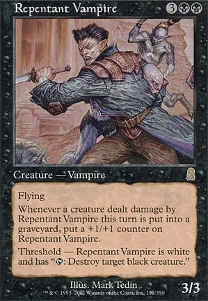 Vampire repentant