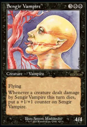 Vampire sengien