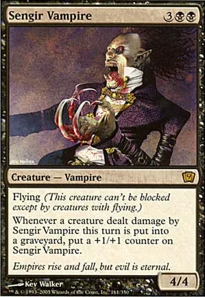 Vampire sengien