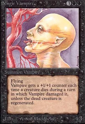 Vampire sengien