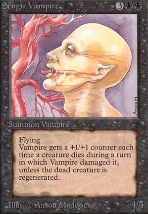 Vampire sengien