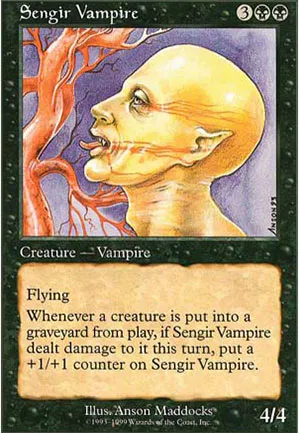 Vampire sengien