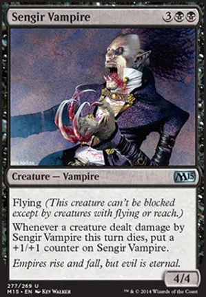 Vampire sengien