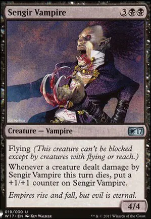 Vampire sengien