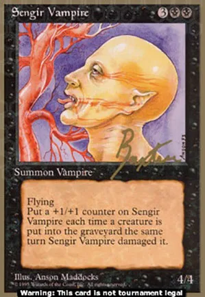 Vampire sengien