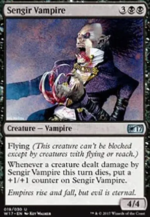 Vampire sengien