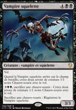 Vampire squelette