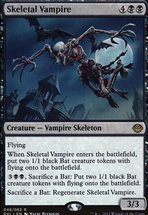 Vampire squelette