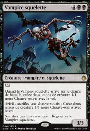 Vampire squelette