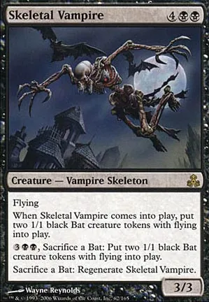 Vampire squelette