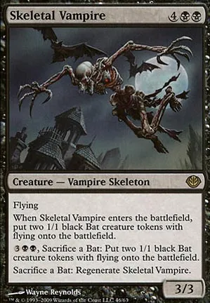 Vampire squelette