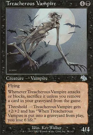 Vampire traître