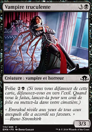 Vampire truculente