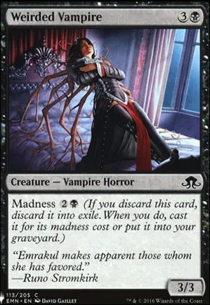 Vampire truculente