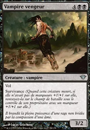 Vampire vengeur