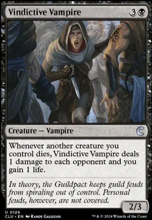 Vampire vindicative