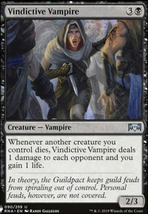 Vampire vindicative