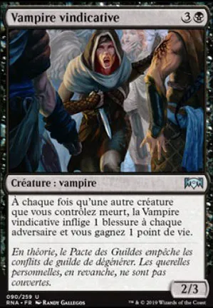 Vampire vindicative